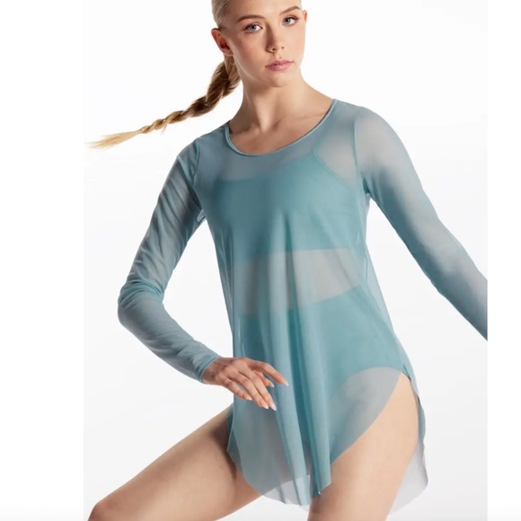 Weissman Dancewear 3-Piece Set – High Leg Briefs, Bra Top & Mesh Top- Small - Picture 1 of 12